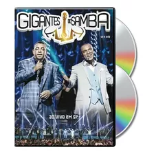 Gigantes Do Samba - Ao Vivo Em Sp [ Dvd+cd ] Original Samba