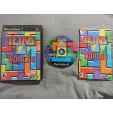 Tetris Worlds Ps2 