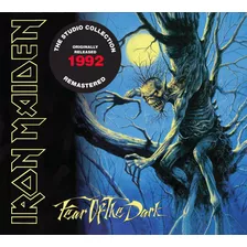 Cd Iron Maiden - Fear Of The Dark 1992 The Studio Collection