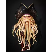 Davy Jones Bust - Stl Para Impresion 3d