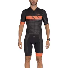 Macaquinho Ciclismo Woom Supreme 2023 Flandres Masculino