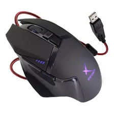 Mouse Gamer Xsoldado Gm-601 - Infokit* Cor Preto