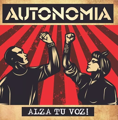 Cd Autonomía - Alza Tu Voz Rock Peruano Xxx