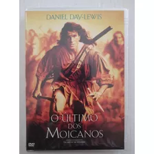 Dvd O Último Dos Moicanos Daniel Day-lewis Legendado 