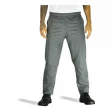 Calça Brim Preta Uniforme Profissional Trabalho Envio Rápido