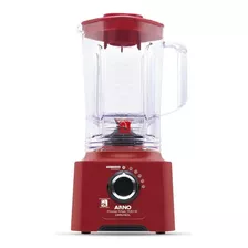 Liquidificador Arno Power Max 3l 700w Vermelho