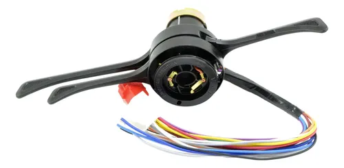 Llave De Luces Comando Fiat Fiorino Full Negro