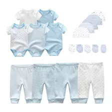 Set Conjuntos Ropa Para Bebes 100% Algodon 