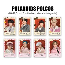 Polaroids Stray Kids Kpop Polcos