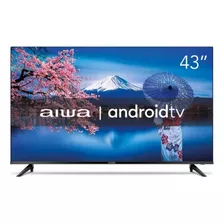 Smart Tv Aiwa Aws-tv-43-bl-02-a Ips Android 11 Full Hd 43 