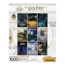 Harry Potter - Multi Colour - Puzzle 1000 Piezas