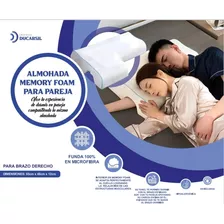 Almohada Memory Foam Para Pareja Cod.58