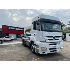 Mercedes Benz Axor 2644 6x4 20/21 Selectrucks