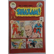 Shazam! (super-heróis) 1ª Série N° 13 Ebal Set-out 1975