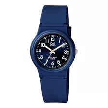 Reloj De Marca Q&q Azul Mujer E82