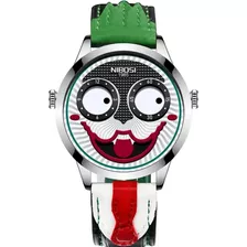 Reloj Joker Moda Caballero Waterproof 