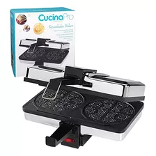 Cucinapro Krumkake Baker De Cucina Pro 100 Antiadherente