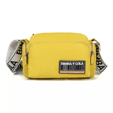 Bolso De Hombro De Mujer Bolso De Cámara Diagonal Amarillo