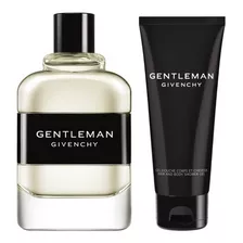 Perfume Gentleman Eau Toilette 100+gel Ducha 75ml Givenchy Género Hombre