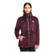 Polar Mujer Weinbrenner Sequoia Morado