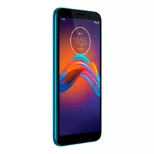 Motorola E6 Play Dual Sim Color Azul 32 Gb 2 Mg Ram