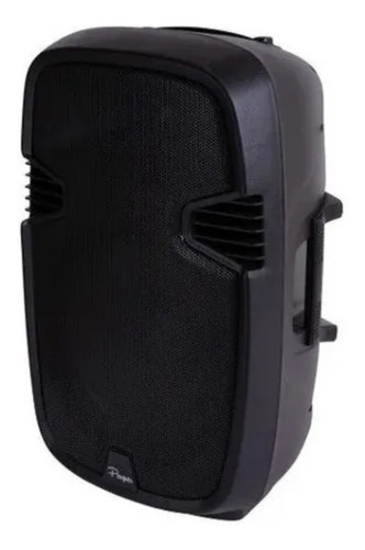 Parlante Parquer 152mp3bl Con Bluetooth Negro 220v