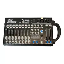 Mesa Dmx Mini Lpg 192 Cenas Dmx512 Bivolt Com Bateria