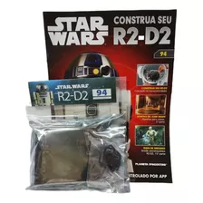 Construa Seu R2 D2 Star Wars - Fascículo 94 + Peças Lacrado 