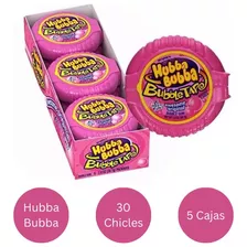 Chicle Hubba Bubba Bubbletape Tutti Fruti 30 Piezas 5 Cajas
