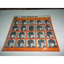 Lp The Beatles - Os Reis Do Ié, Ié, Ié! Mono 1964 Original