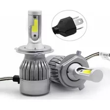 Luz H4 8000 Lumenes Luz Led Carro Y Moto Antiniebla X2