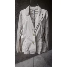 Old Navy Saco Blazer Pana Beige Grande G L