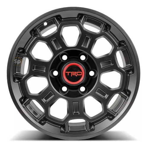 Rines 17 Toyota Trd Pro Toyota Tacoma 2007/2020 6/139 Calid Foto 9