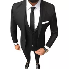 Terno Masculino Com Colete + Barato / Casamento