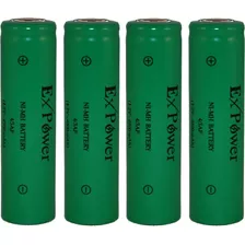 Bat. 4/3af 1,2v Expower 4500mah (kit C/4 Peças)