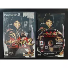 Onimusha 2 Ps2 Playstation 2 Original Físico Completo 