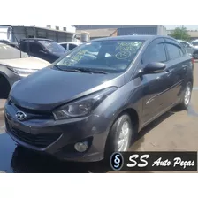 Sucata De Hyundai Hb20s 2015 - Somente Retirada De Peças