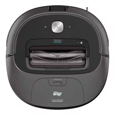 Robô Aspirador De Pó Wap 37,4w Robot Wconnect Wifi Alexa E Google