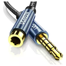 Cable Extensión Auxiliar Auricular Audio Jack 3.5mm 2 Metros