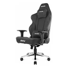 Akracing Master Series Max Gaming Chair Con Asiento Anc