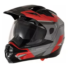 Capacete X11 Crossover Adventure C/óculos Moto Lançamento