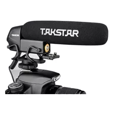 Takstar Sgc-600 Micrófono Para Dslr Cámara Canon Smartphones