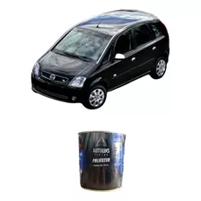 Tinta Automotiva Preto Liszt Gm 100ml Aerógrafo