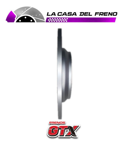 Par Disco Freno Tra Volvo S60 Ii 1.5 2011-2019 (b4154t5-fs) Foto 4