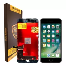 Tela Frontal iPhone 7 Plus Display Touch Gold Ge-809 + Pelic