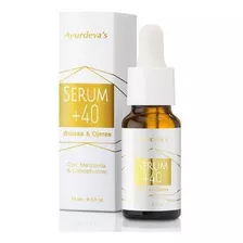 Serum +40 Bolsas & Ojeras Ayurdeva's Contorno De Ojos Vegano