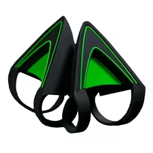 Kitty Ears Orejas Para Auriculares Razer Kraken Green