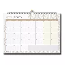 Planner Planificador Calendario Mensual A3 Lineas 1 Anillado