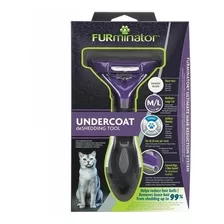 Escova Tira Pelo Furminator Gatos Pelo Curto Médio E Grande