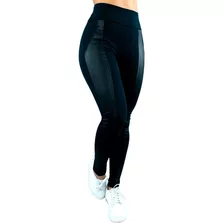 Calça Montaria Feminina Flanelada Legging Forrada Cirrê Legs